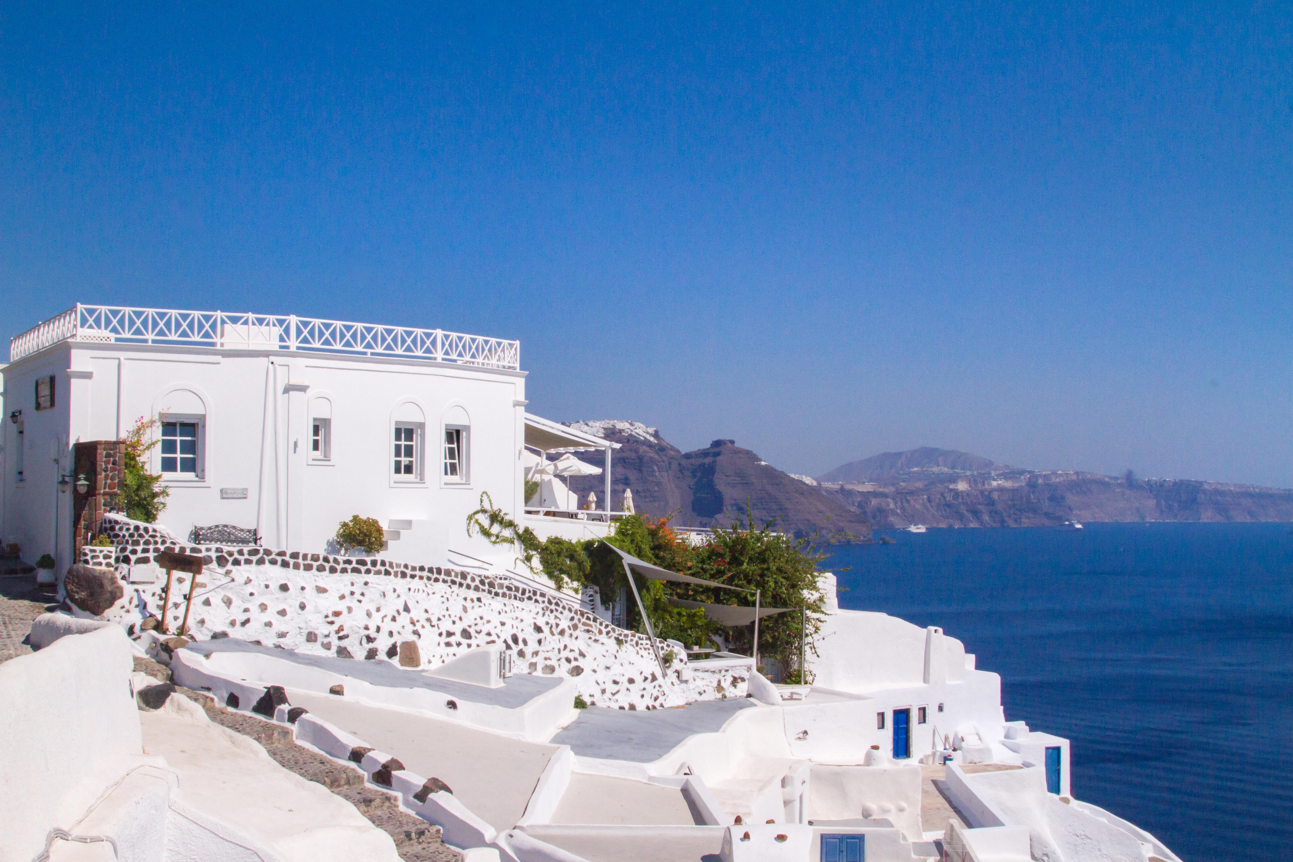 Appart hôtel Alexander's Oia (Santorini)