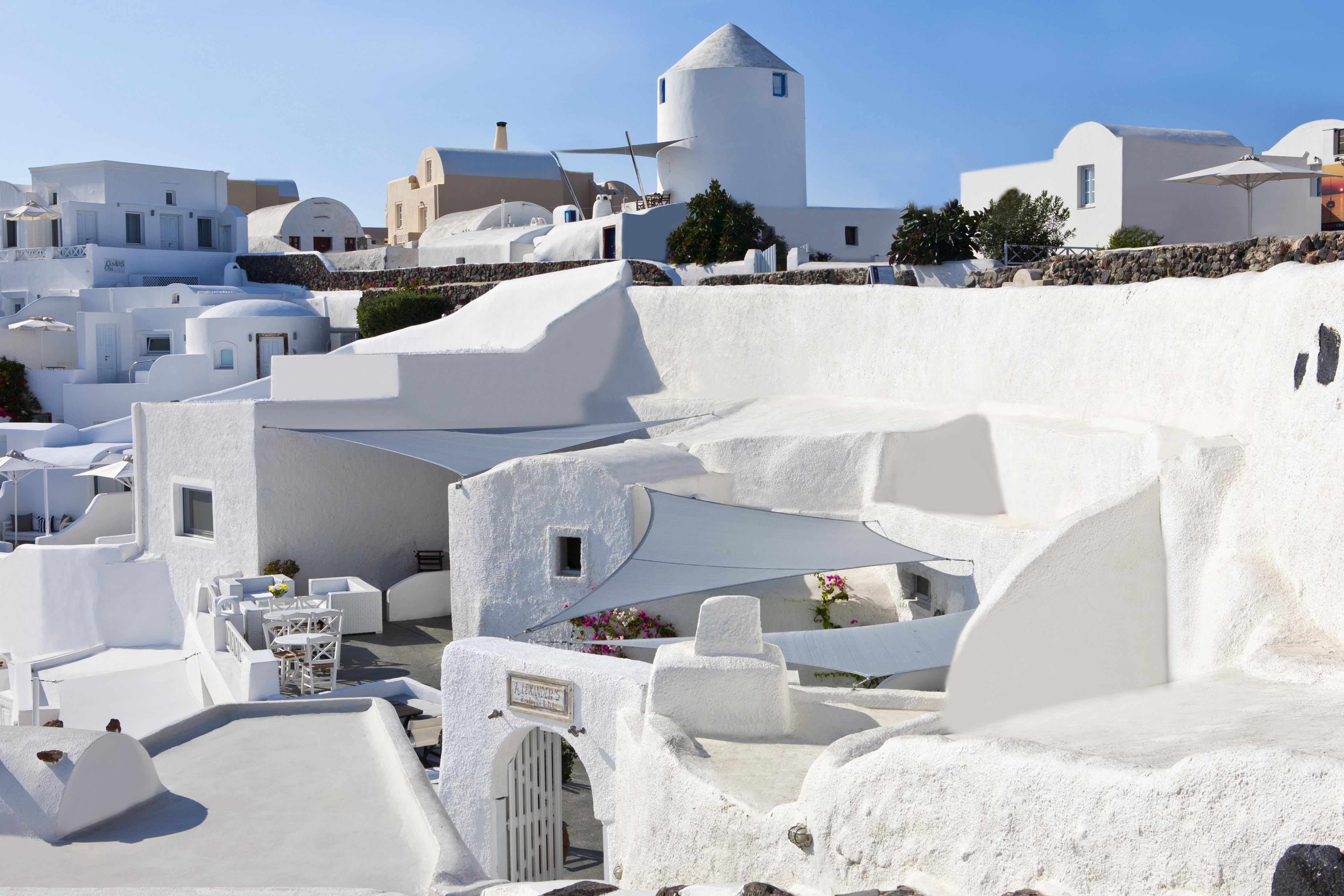 Alexander's Oia (Santorini)